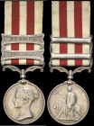 Indian Mutiny, 1857-58, 2 clasps, Delhi, Lucknow, locally impressed (Sepoy Booda Sing. 24th Pioneer Regt of Punjaub Infy), with heavy contact marks, a...