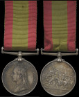 Afghanistan, 1878-80, no clasp, impressed (No. 49. Qr Mr. Havildar Benjamin Israel. 16 Bo. N.I.), extremely fine Quartermaster Havildar Benjamin Israe...