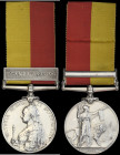 East and Central Africa, 1897-99, single clasp, Uganda 1897-98, engraved in smart upright capitals (908 Pte. Fateh Khan. 27/ Bo: L: Inf:), almost extr...