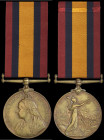Queen’s South Africa, 1899-1902, bronze issue, no clasp, engraved in a running script (217 Bhisti Dorasami, S. T. Corps.), edge bruise, suspension a t...