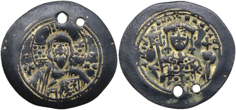 Michael VII Ducas (1071-1078). AE 'Histamenon Nomisma', Constantinople mint (?)....
