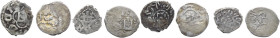 Genoese Colonies. Caffa. Lot of four (4) AR Asper. AR.