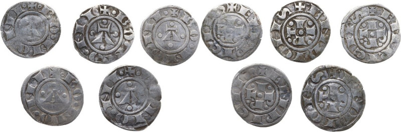 Bologna. Repubblica a nome di Enrico VI di Svevia Imperatore (1191-1337). Lotto ...