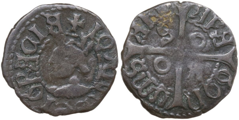 Cagliari. Giovanni II d'Aragona (1458-1479). Reale minuto. CNI 1/14; MIR (Piem. ...