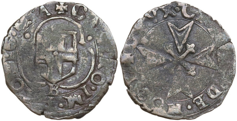Castiglione delle Stiviere. Rodolfo Gonzaga (1586-1593). Parpagliola, al tipo sa...