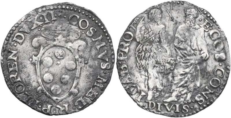 Firenze. Cosimo I de' Medici (1537-1574). Giulio III serie. CNI -; Gal. XLVIII; ...