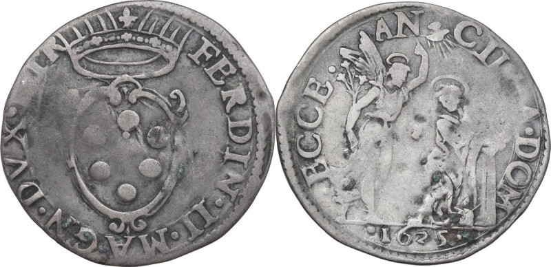 Firenze. Ferdinando II de' Medici (1621-1670). Giulio 1626. CNI 50; Gal. XXIV, 1...