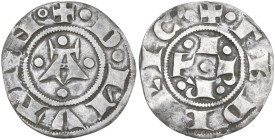 Modena. Comune (1226-1293). Bolognino o grosso. CNI 7/12; MIR (Emilia) 616. AG. 1.15 g. 18.50 mm. BB.