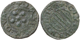 Urbino. Lorenzo de' Medici (1516-1519). Picciolo. CNI tav. XXVIII, 3; Cav. 82. MI. 0.57 g. 14.00 mm. R. BB+.