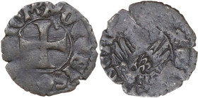 Venezia. Tommaso Mocenigo (1414-1423). Tornesello per il Levante. CNI 32-36; Paol. II 828. MI. 0.71 g. 16.50 mm. BB.