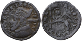Venezia. Nicolò Tron (1471-1473). Bagattino. CNI tav. V, 25; Paol. 6. AE. 2.73 g. 19.00 mm. R. BB.