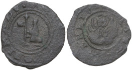 Venezia. Marino Grimani (1595-1605). Quattrino. CNI tav. XX, 12; Paol. 20. AE. 0.69 g. 16.00 mm. MB+.