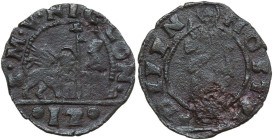 Venezia. Nicolò Contarini (1630-1631). Soldo da 12 bagattini. CNI tav. IX, 3; Paol. 23. MI. 1.71 g. 20.00 mm. qBB/BB.