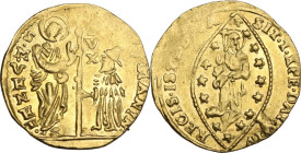 Venezia. Ludovico Manin (1789-1797). Zecchino. CNI tav. XXXVI, 8; Paol. 14; Fried. 1445. AU. 3.51 g. 21.00 mm. Debolezze di conio, altrimenti. SPL+.