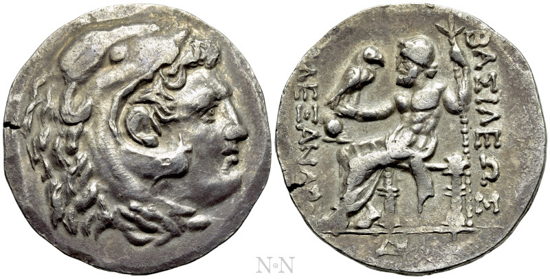 KINGS OF MACEDON. Alexander III 'the Great' (336-323 BC). Tetradrachm. Mesembria...