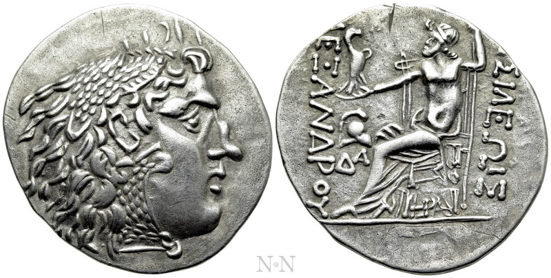 KINGS OF MACEDON. Alexander III 'the Great' (336-323 BC). Tetradrachm. Mesembria...
