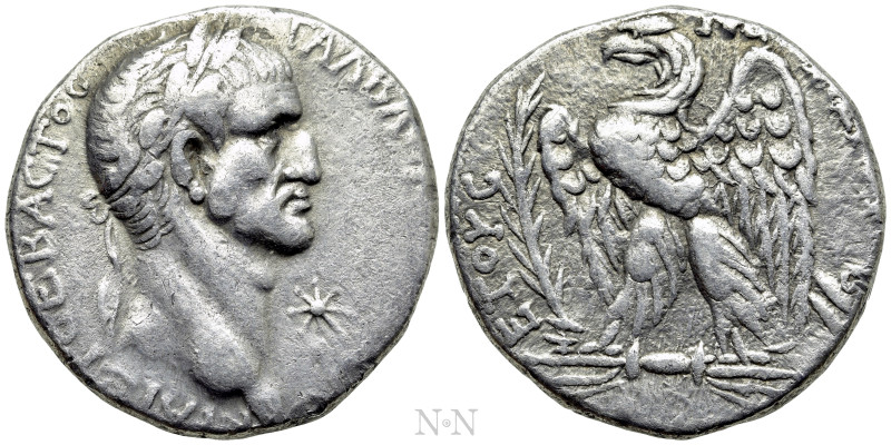 SELEUCIS & PIERIA. Antioch. Galba (68-69). Tetradrachm. Dated RY 2 (AD 68/9). 
...