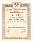 Großer Posten deutscher Wertpapiere ab 1899, überwiegend Aktien und Anleihen aus dem Reichsbankbestand, aber auch unentwertete Stücke wie Aktie Hohens...