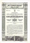 15 verschiedene internationale Bahnpapiere bzw. mit Bahnabbildung1857-1970. Dabei Mittenwaldbahn Innsbruck 1912, unentwertete K.u.K. Obligation 1857, ...