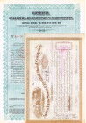 Posten internationale Wertpapiere 1879-1986. Meist dekorative US-Aktien aus den 1960-70er Jahren, aber z.B. auch Iowa Falls an Sioux RR Company 1879, ...