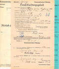 Konvolut fast 300 Rationierungsbelege Bayern 1917-1949, viel Vielshofen, aber auch andere meist KFR/FKF