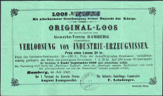 Bamberg Los 24 Kreuzer Juli 1869 WGB