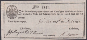Braunschweig Los 1790 FKF