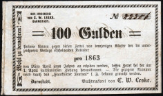 Darmstadt Los 1863 VZL
