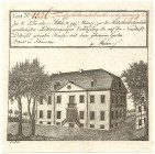 Detmold Los 1819 mit Abb. des zur Verlosung stehenden Hauses. Zur Geschichte des Hauses und der Verlosung existiert ein Wikipedia-Artikel unter "Allee...