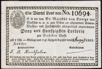 Dresden Los 1823 VZL