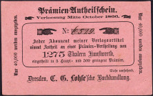 Dresden Los 1866 FKF