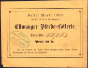 Ellwangen Los 1869 GEB