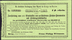 Eltmann Los Franz Phillipp Wittmann GEB