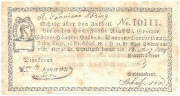 Greiz Los 1809 WGB fleckig