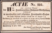 Hamburg Los 1835 WGB+