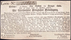 Hammelburg Los 1823 WGB+
