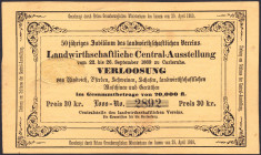 Karlsruhe Los 1869 WGB+