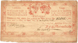 Köln Los 1766 sehr seltener Beleg aus der Frühzeit des Lotteriewesens in Deutschland, siehe PDF-Katalog WGB