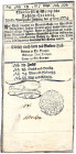 Mainz Los 1774 VZL+