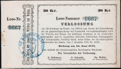 Mannheim Los 1870 / 71 FKF