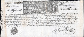Nürnberg Los 1824 Hofagent R. Tyroff WGB+