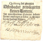 Offenbach Los 1738 VZL
