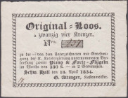 Schwäbisch-Hall Los 1834 FKF