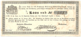 Schwerin Los 1853 WGB