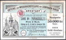 Arnstadt Los 1885 GEB