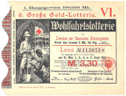 Berlin Kolonial-Gesellschaft und Deutscher Frauenverein für Krankenpflege in den Kolonien Los 1901 FKF