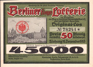 Berlin Los Flug- und Sportplatz Johannisthal GmbH und Kaiserl. Aero-Club 1913 FKF