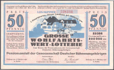 Berlin Los Genossenschaft Deutscher Bühnenangehöriger 1927 VZL