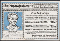 Berlin Los 1922 Vereine für Naturheilkunde KFR