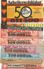 Berlin 8 Lose 1925-1932 Arbeiterwohlfahrt SGB-VZL